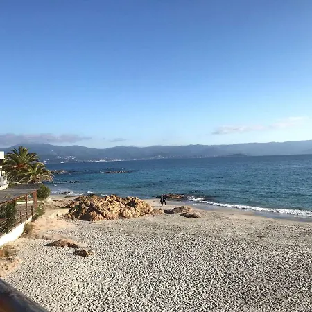 T3 Avec Vue Mer Partielle, Clim Et Parking, Proche Centre - Ajaccio - Fr-1-61-617 *