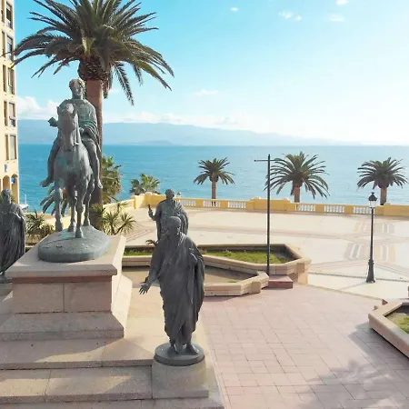 T3 Avec Vue Mer Partielle, Clim Et Parking, Proche Centre - Ajaccio - Fr-1-61-617 *